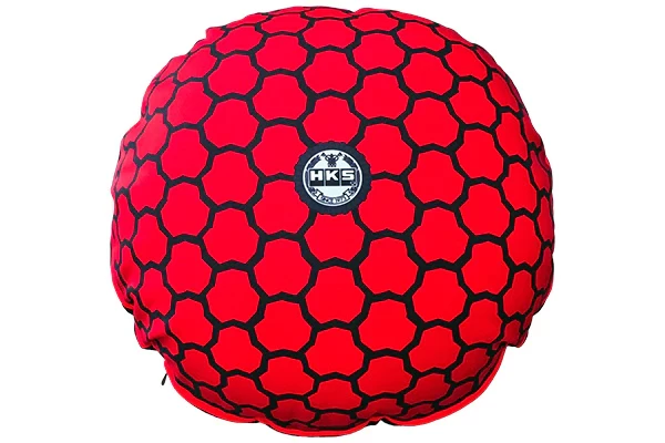 HKS Super Power Flow Cushion Red