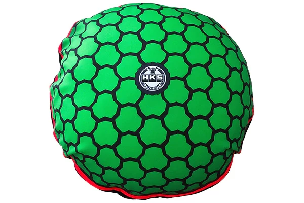 HKS Super Power Flow Cushion Green