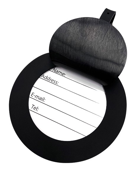 HKS Luggage Tag SPF Super Power Flow