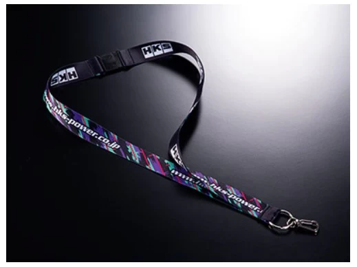 HKS Neck Strap Lanyard Splash Logo