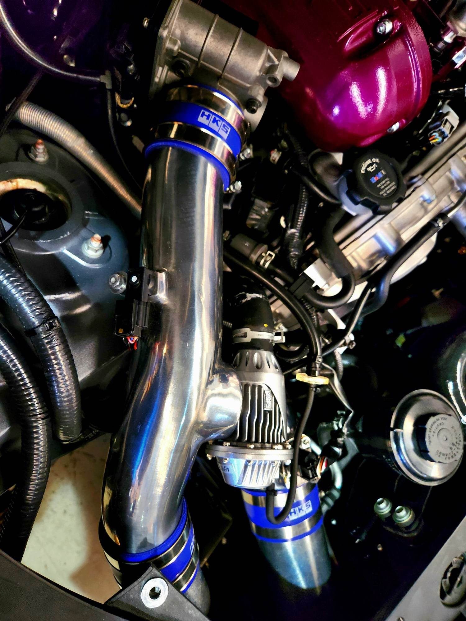 HKS SSQV4 Kit W/Alloy Pipe 35GTR