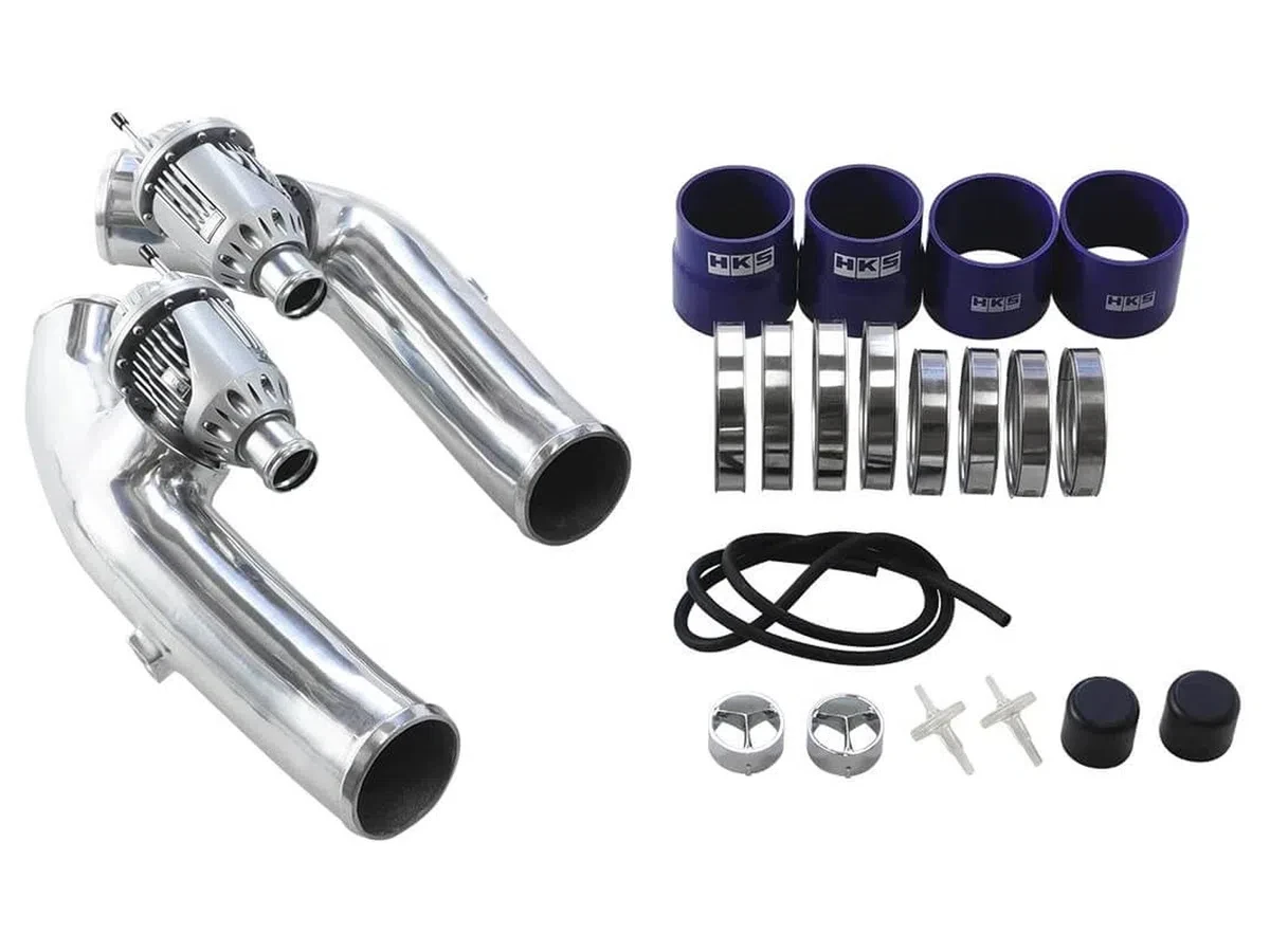 HKS SSQV4 Kit W/Alloy Pipe 35GTR