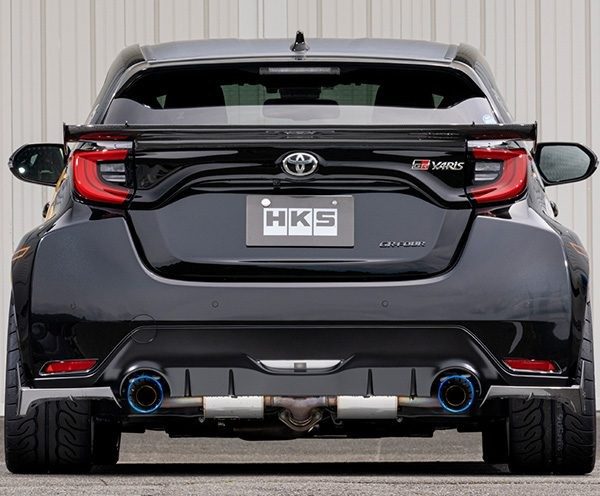 HKS Super Turbo Muffler GR Yaris
