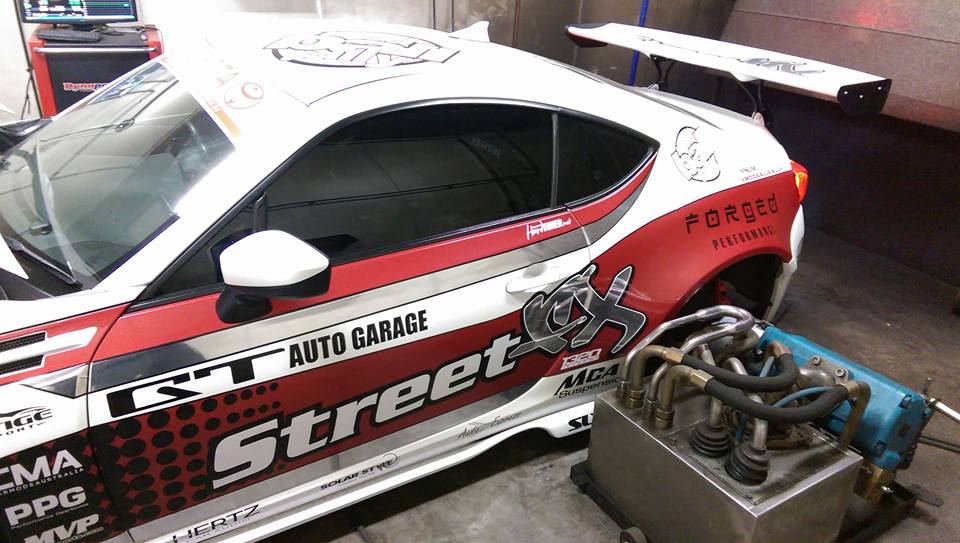 GT Auto Garage Dyno